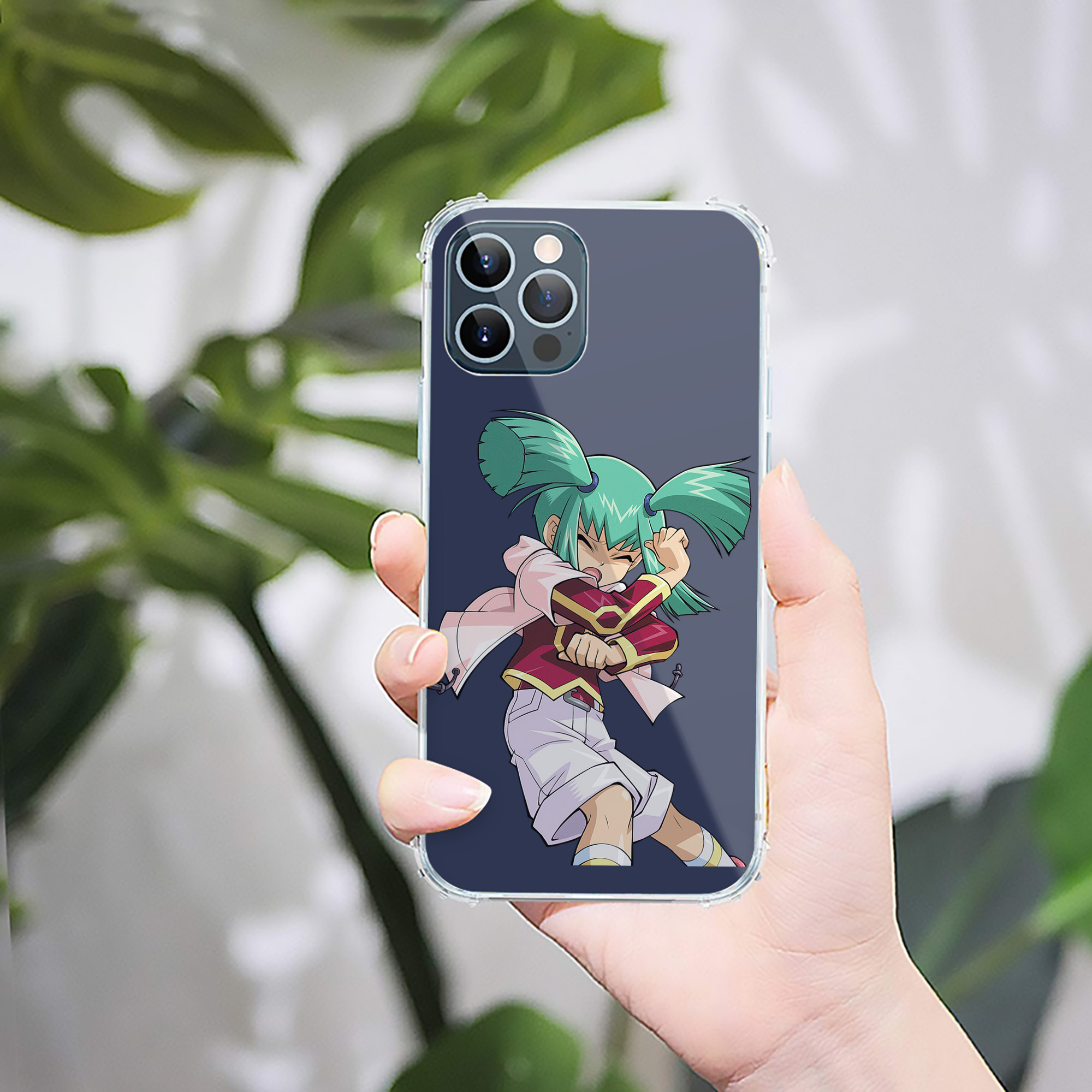 （画像用） 遊☆戯☆王 Yu-Gi-Oh! 【iPhone 12シリーズ対応】透明スマホケース（クリアソフトケース）